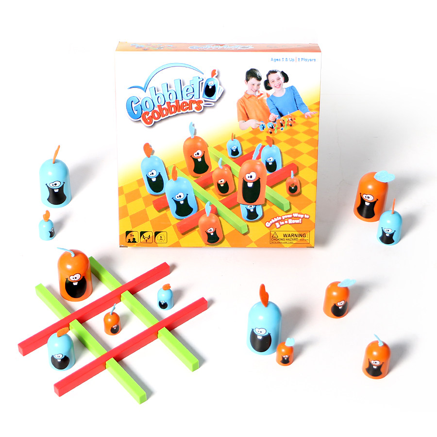 The Chicken Lieven to the Parent-Child Interactive Family Desktop Game Child Puzzle Science Teaching Toys for Eating Well Character Chess occasionally