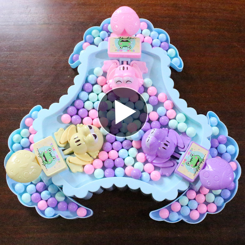 Frog Pac Toy Fun Frog Pac Toy Parent-child Interactive Desktop Game Children's Educational Early Education Toys