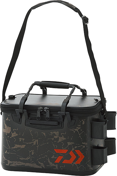 DAIWA and 19 paragraphs LT TACKLE BAG D (A) multifunctional containing fishing box