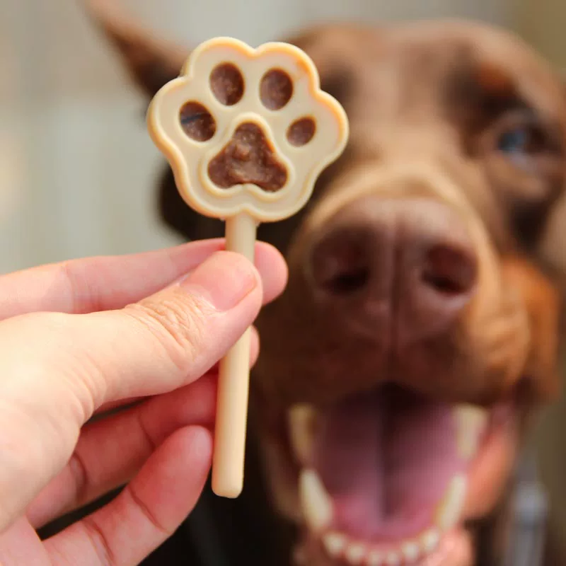 Ông Doberman Narisch Meng Claw Cheese Sticks Dog Snacks Kẹo mút Kẹo Răng Hàm và Xương Phần Thưởng Huấn Luyện Thú Cưng - Đồ ăn vặt cho chó