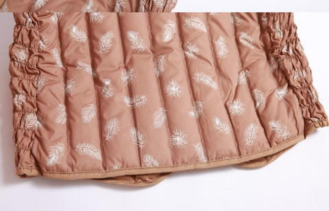 Mùa thu và mùa đông phụ nữ liền mạch chống khoan nhẹ thon gọn eo thon co giãn ấm áp 90 xuống vest vest ao khoac nu