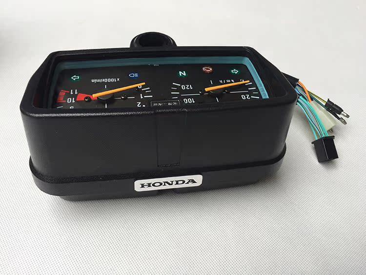 Honda CG Kingdom ba dụng cụ WY125-R dụng cụ lắp ráp đồng hồ đo tốc độ mã mét mét - Power Meter đồng hồ độ xe máy