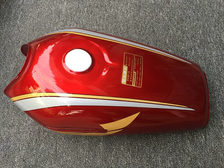 Miễn phí vận chuyển xe máy 125 bình xăng Honda CG125 Bình xăng WH125-3 bình xăng vàng CG vua bình xăng dày - Phụ tùng xe máy