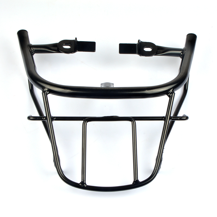 Yamaha xe máy ban đầu JYM125 ngày thanh kiếm phía sau kệ YBR125 đuôi khung đuôi khung hộp xuyên quốc gia phía sau đuôi khung bảo vệ vespa sprint đen