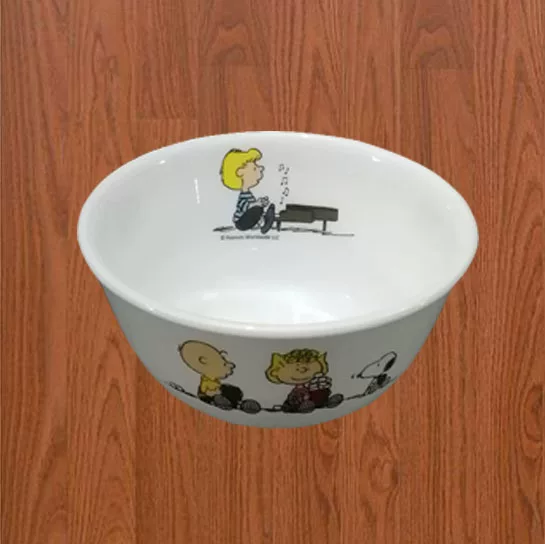 Snoopy, импорт стеклянной детской посуды для кормления, набор, США
