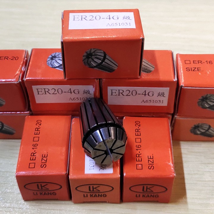 Taiwan LK collet ER20-G grade ER20-4G handle BBT40-ER20-100H