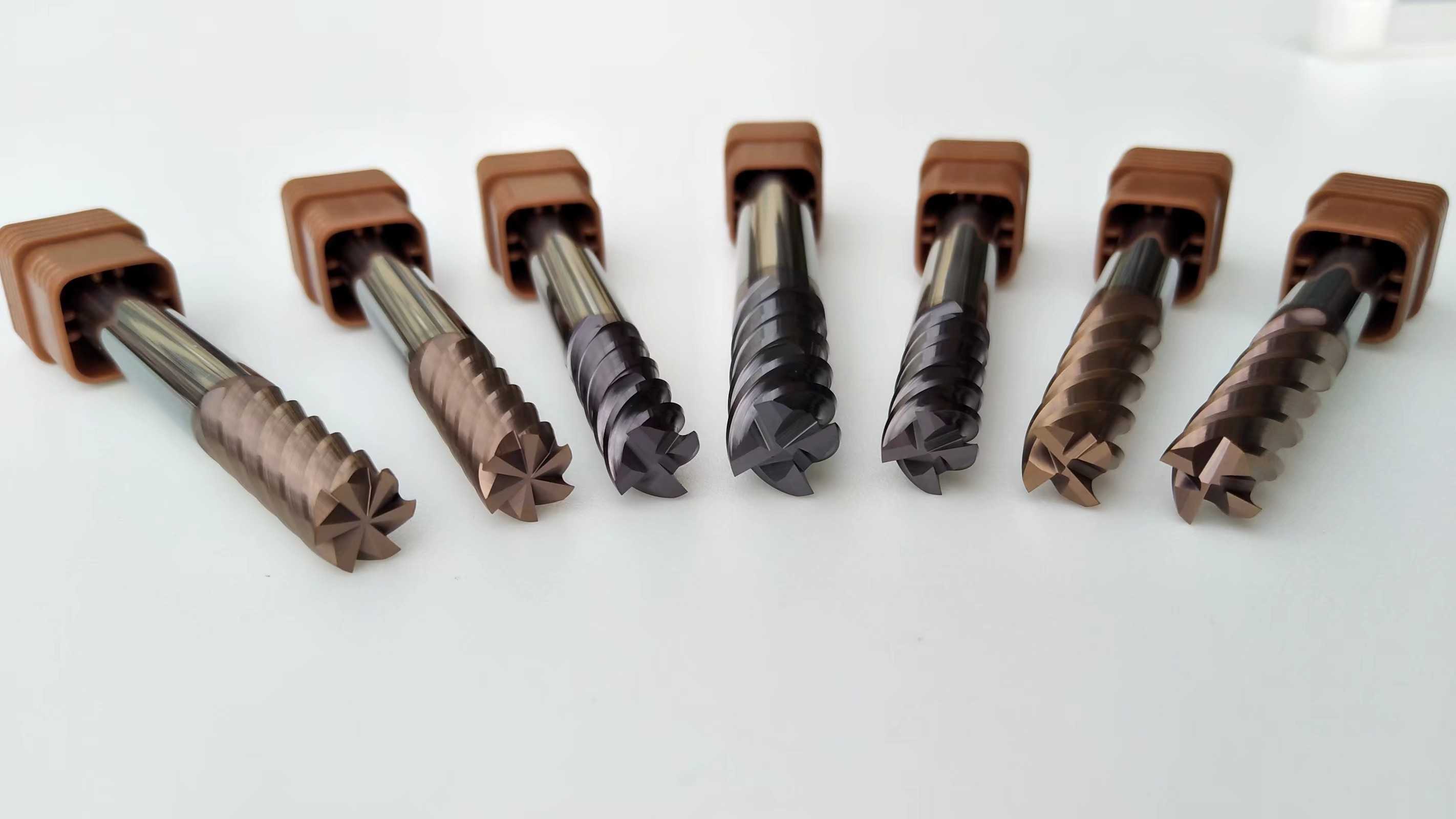 Crowdsourced tungsten steel milling cutter R0 3 R0 5 R0 75 R2 R3 R1 R1 5 5 R2 R4 R5 R6 R6 R6 R6 R6 R6