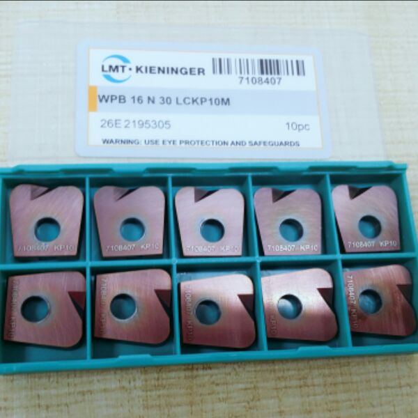 Blue-orange blade WPB 16 N30 LCKP10M 16R3 16R3 hardness material processing