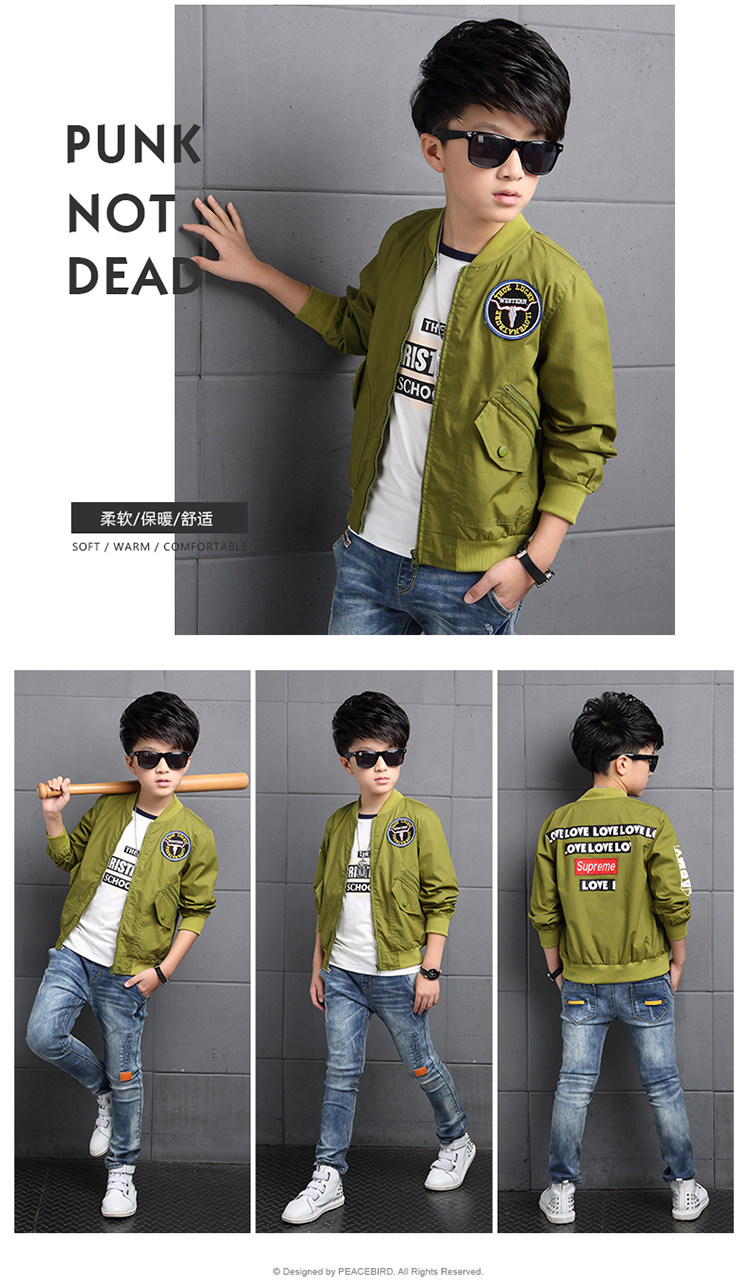 Veste pour garcon - Ref 2159199 Image 18