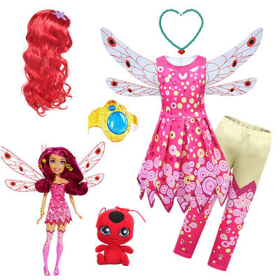 New Mia's Fairy Kingdom cosplay costume for children's children's Day Halloween performance set