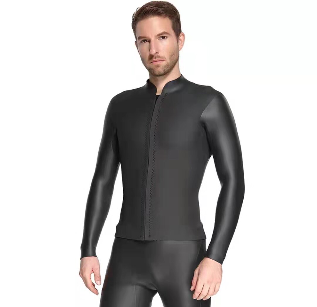 Light Leather Diving Suit Surf Clothing Swimming Shorts 3 mm Men's Two Style Warm Anti-Cold Skaters Water Sports