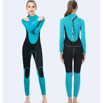 Five-star Diving Equipment Factory Shop 3mm male suit warm cold Siamese wet surfing waterproof mother fishing