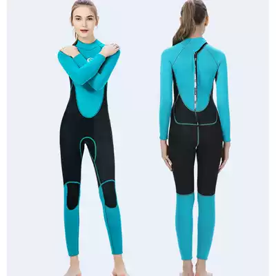 Five-star diving equipment factory shop 3mm male diving suit warm and cold-proof one-piece wet surfing waterproof female fishing