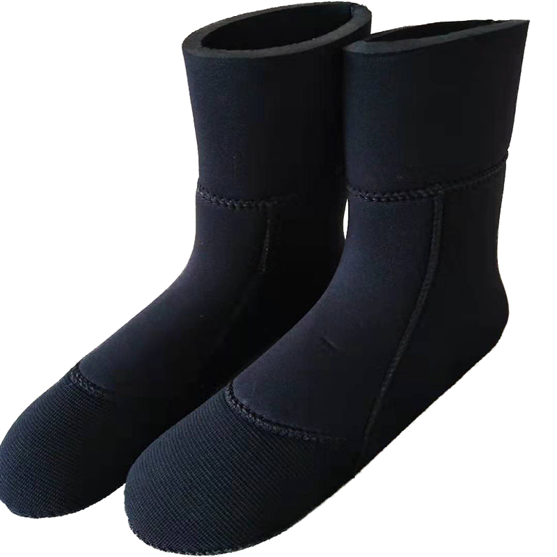 Kevlar Diving Socks Thickened Warm Wear and waterproof Anti-cold professional snorkeling Anadromous fishing hunting and scratching anti-stab