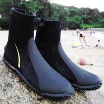 5mm diving vulcanized shoes high wading Beach cold and warm slip resistant anti-scratch Thorn anadromous