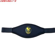 Special diving mirror hair conditioner with anti-wrap hair soft and comfortable convenient free diving snorkeling fishing and hunting surfing swimming