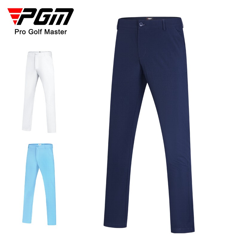 Pgm Golf Pants Men's Breathable Quick-Drying Long Pants Casual Sports Pants Clothing Men's Clothing Men's Pants