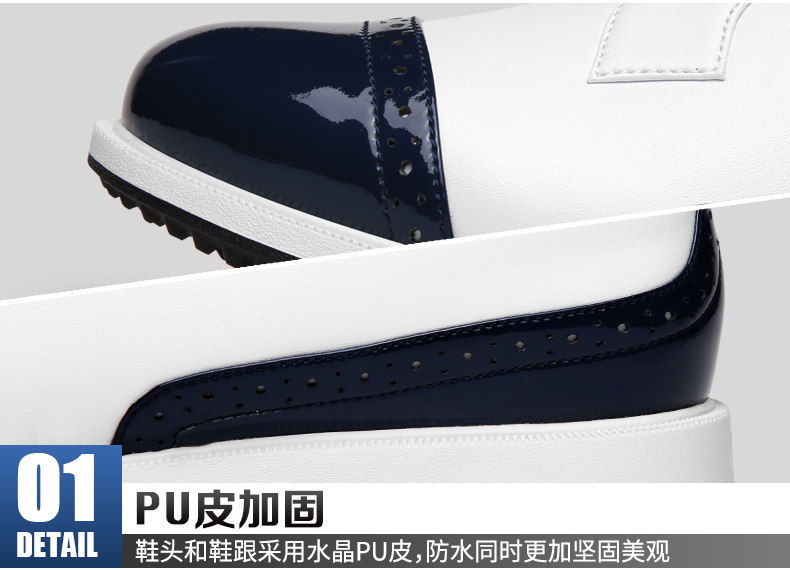 PGM гольф кроссовки мужской вол мужская обувь воздухопроницаемый кожзаменитель обувь golf случайный мужская обувь боковой нескользящей обуви Гвоздь 