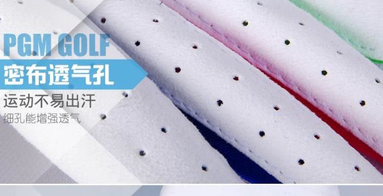 Hai cặp thư! Crown shop PGM trẻ em nhập khẩu microfiber chính hãng 	túi đựng gậy golf titleist	