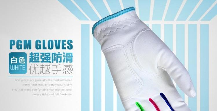 Hai cặp thư! Crown shop PGM trẻ em nhập khẩu microfiber chính hãng 	giày đánh golf nam	