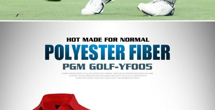 [Giải phóng mặt bằng] Quần áo Golf PGM Quần áo nam dài tay ngắn găng tay nam chống nắng