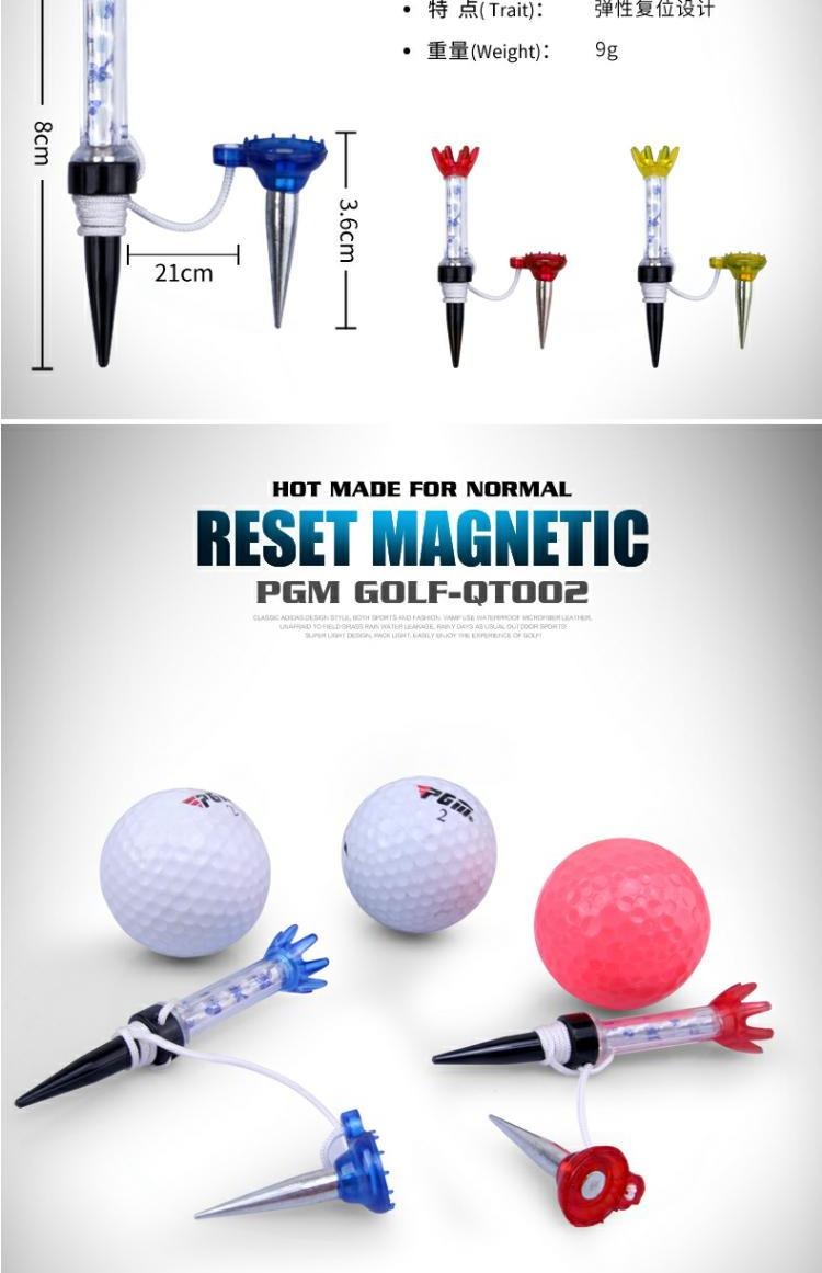 Golf trẻ em bóng từ Tee bóng đầu lớn Tee bóng golf giữ bóng nhựa TEE 	túi đựng gậy golf taylormade	