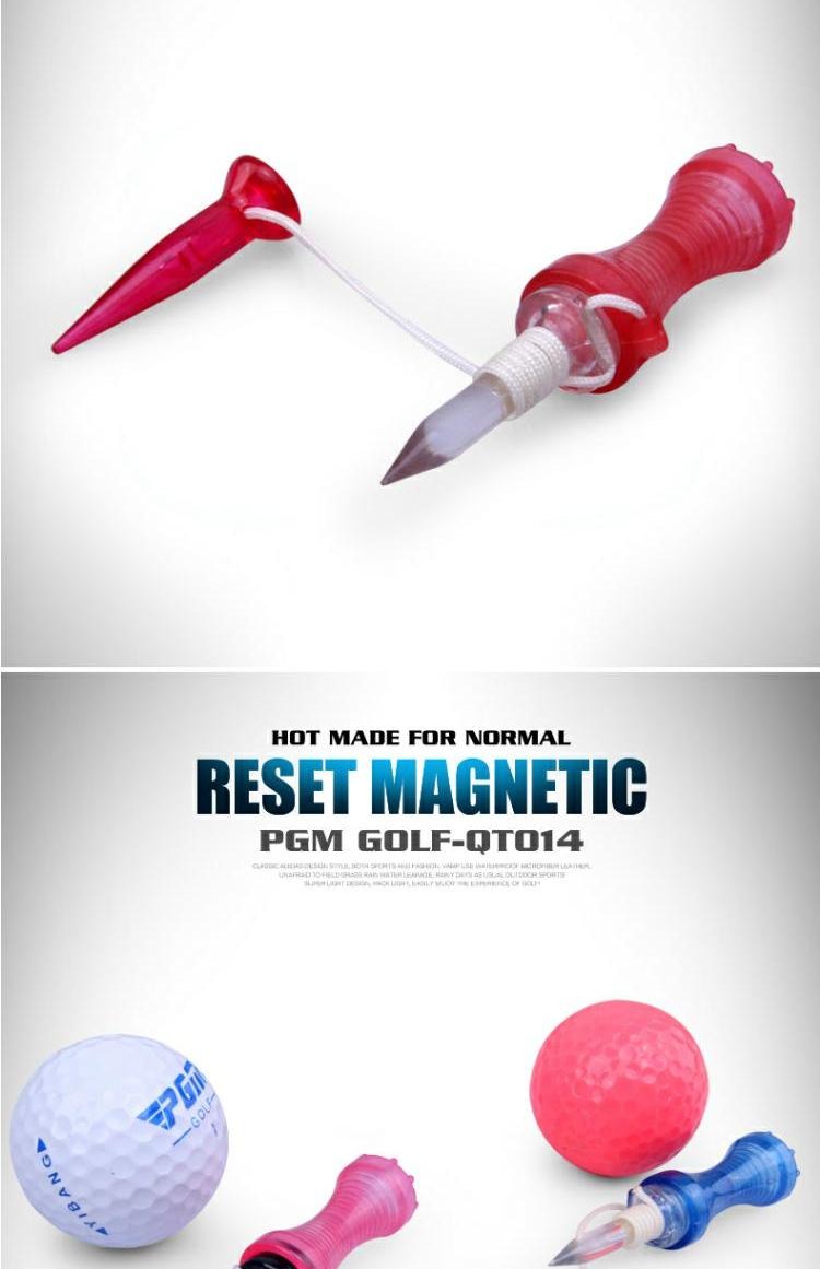 Golf trẻ em bóng từ Tee bóng đầu lớn Tee bóng golf giữ bóng nhựa TEE 	túi đựng gậy golf taylormade	