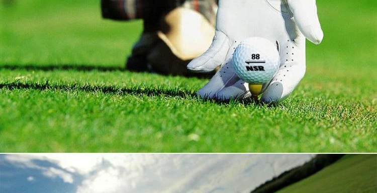Hơn 100 túi! Quả bóng golf và sân tập bóng đặc biệt