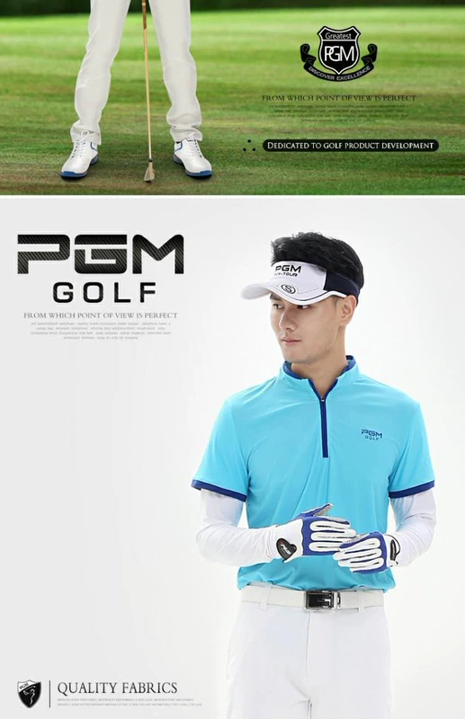 Găng tay Golf PGM chính hãng Nam Găng tay sợi nhỏ Golf Tay trái chống trượt