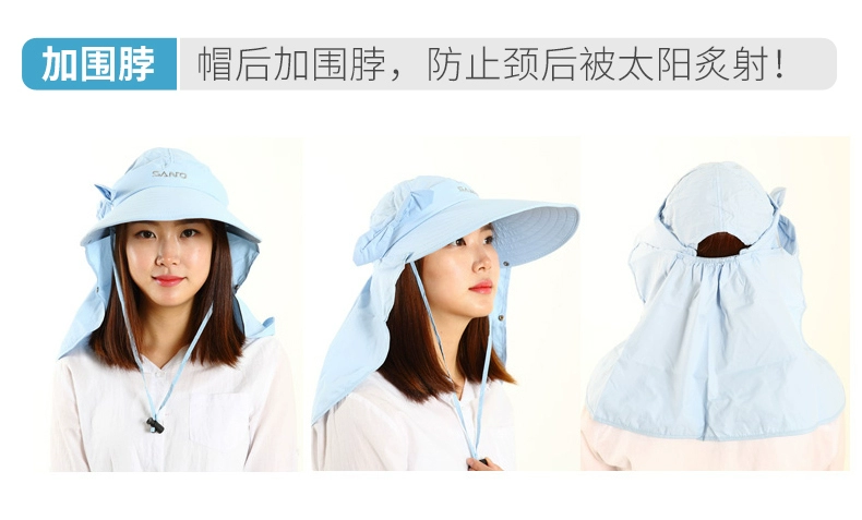 Hai miếng! PGM golf hat ladies kem chống nắng mặt nạ 4 với bảo vệ UV cổ áo giá quả bóng golf