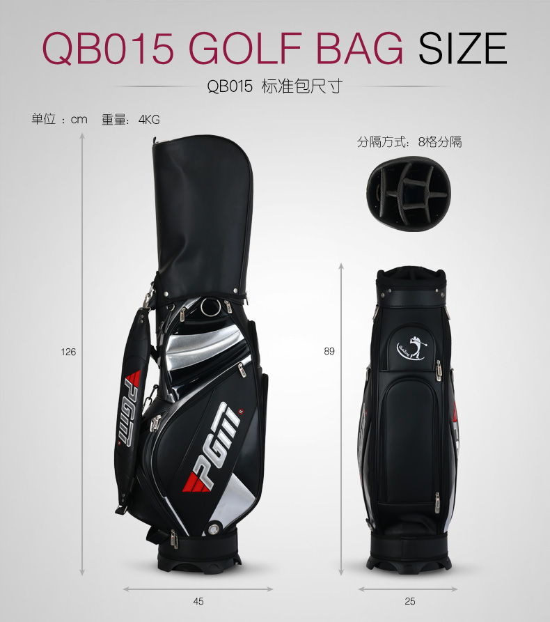 Sac de golf - Ref 37542 Image 8