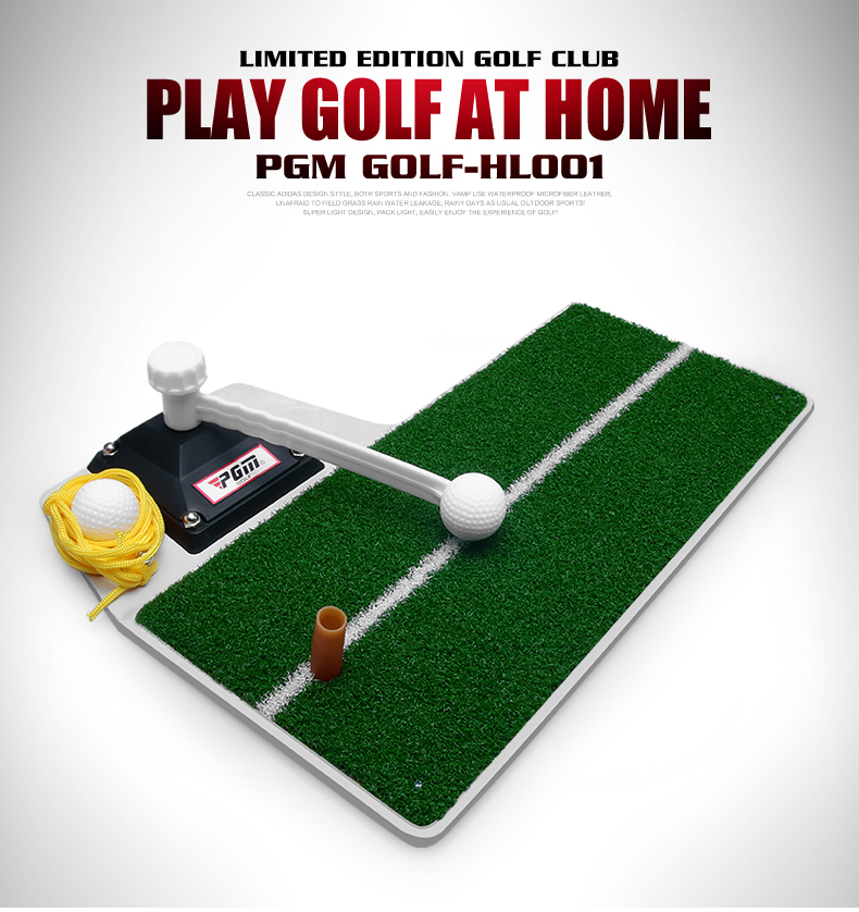 Đa chức năng! PGM trong nhà golf đu huấn luyện viên người mới bắt đầu pad exerciser để gửi xoay stick 	bộ đánh golf grow	