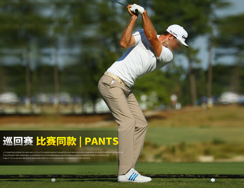 Mùa hè! PGM Golf Quần Nam Quần Không Thấm Nước Bóng Quần Nhập Khẩu Vải Loại Thẳng 	túi đựng gậy golf đi tập