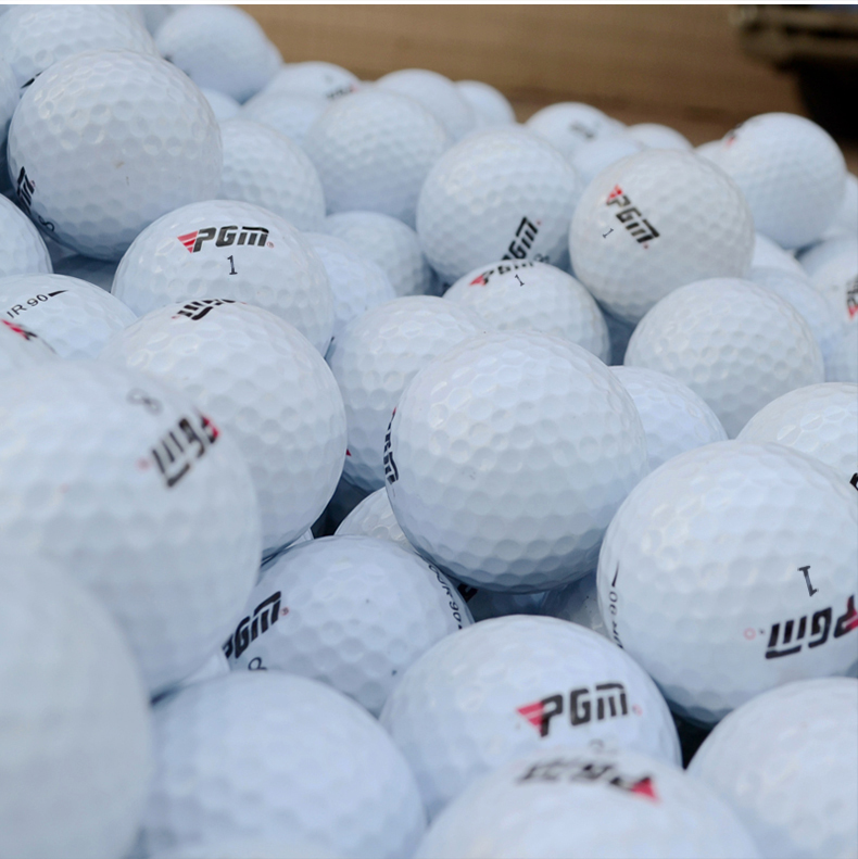 PGM đích thực golf hai lớp ba lớp bóng thường xuyên chơi bóng thực hành mới không sử dụng 	bộ gậy đánh golf nữ	