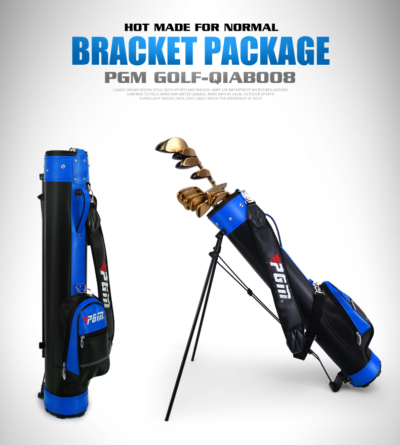 Túi golf PGM với khung nam và nữ súng để chơi bóng đề nghị phiên bản ánh sáng úi đựng gậy golf mini ping	