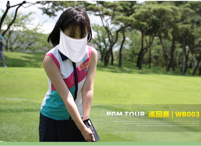 Mua 3 tặng 1 miễn phí! Golf kem chống nắng mặt nạ cho nam giới và phụ nữ băng mặt nạ lụa kem chống nắng mùa hè đa dạng của mặc gậy golf driver