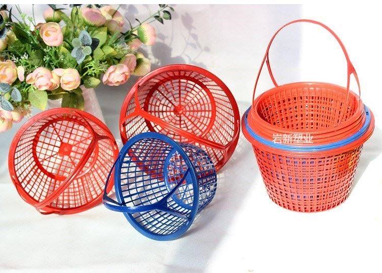 Mulberry Fruits Vegetable Strawberry Basket Large Medium Size Basket plastic Yang Mei Basket Carrying Basket 1-10 catfish for picking loquats small