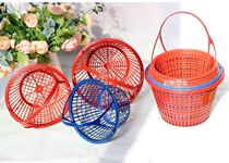 Mulberry vegetable Strawberry Basket large medium and small basket plastic Bayberry basket 1-10kg picking loquat small