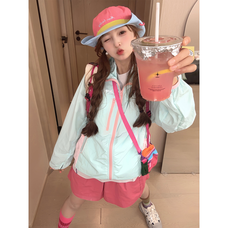 Jeep Sun Protection Clothing for Women 2026 New Summer Uv Protection Lightweight Breathable Quick-Drying Dopamine Jacket for Petite Sizes Jeep Sun Protection Clothing for Women 2026 New Summer Uv Protection Lightweight Breathable Quick-Drying Dopamine Jacket for Petite Sizes