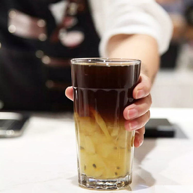 ins net red dining room drinks cup minimalist fashion cold drinks cups juice cups bubble water glasses high face value cocktail glasses