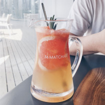 700ml Large capacity thickened net red fruit teacup Cold drink cup Flower tea cup Juice tie pot with glass