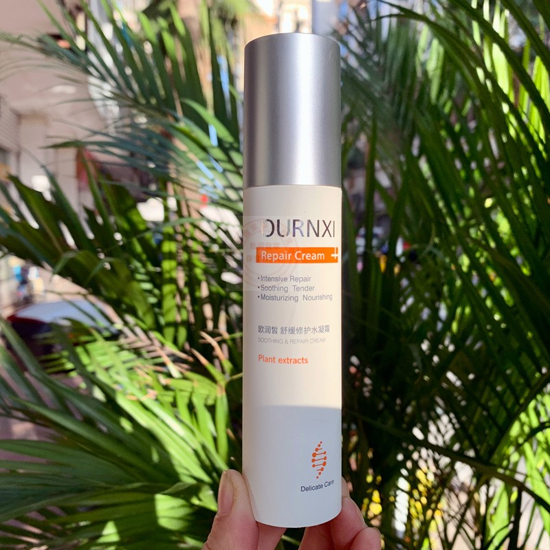 Moshang Ou Runxi Soothing Repair Water Congealing Cream Rejuvenating Moisturizing Moisturizing Sensitive Skin Acne Skin Pregnant Women Deep Conditioning