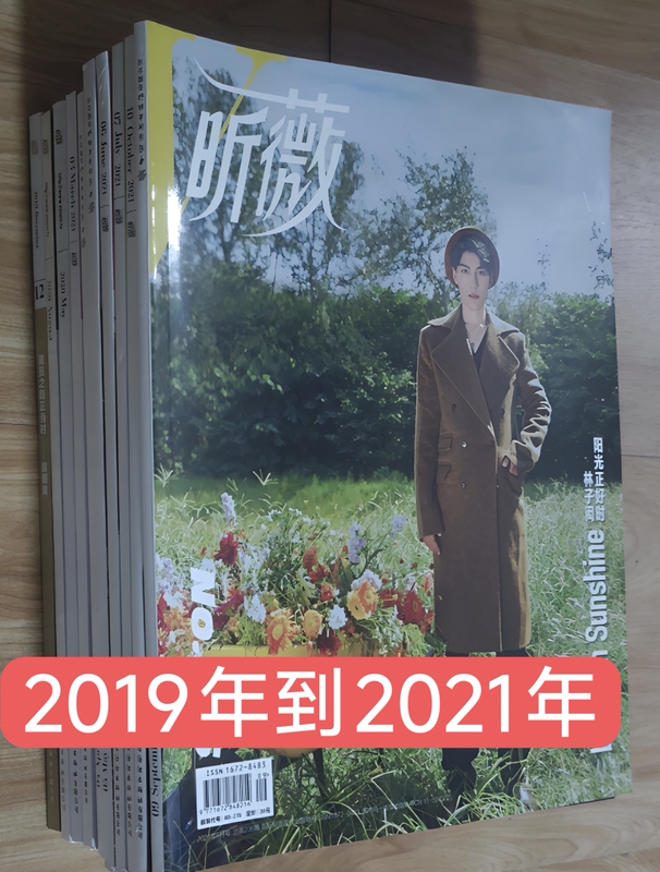 Xinwei Magazine Offers a Variety of Fashionable and Trendy Women's Literature from 2019 to 2021, Genuine and Brand New with Free Shipping