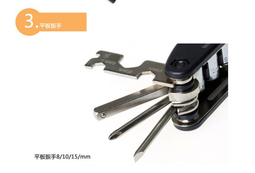 Tournevis pour réparation vélo - Ref 2295327 Image 5