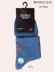 6 đôi vớ thể thao Hua Dannuo 3R1043 vớ nam, ống mùa thu và mùa đông vớ cotton dày 26-28cm vớ lười Vớ nam