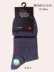 6 đôi vớ thể thao Hua Dannuo 3R1043 vớ nam, ống mùa thu và mùa đông vớ cotton dày 26-28cm vớ lười Vớ nam