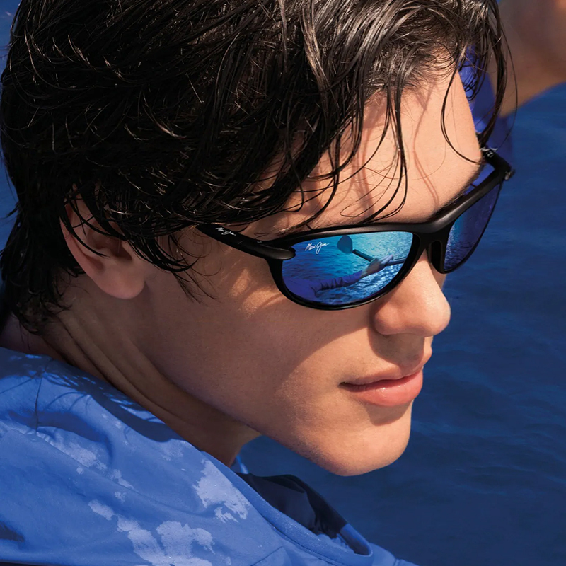 Mauijim Maui Sunglasses Men's New Product Mj0340Sa Oval Outdoor Cycling Polarized Sunglasses for Women Mauijim Maui Sunglasses Men's New Product Mj0340Sa Oval Outdoor Cycling Polarized Sunglasses for Women