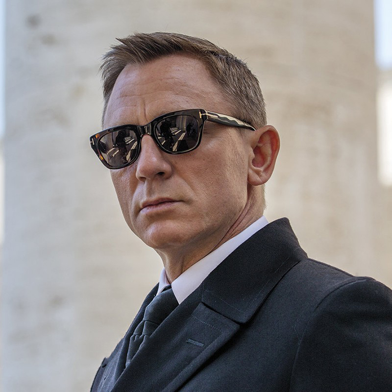 Gift Tom Ford Glasses 007 Bond Style Sunglasses for Men Tf237F Driving Tough Guy Sunglasses