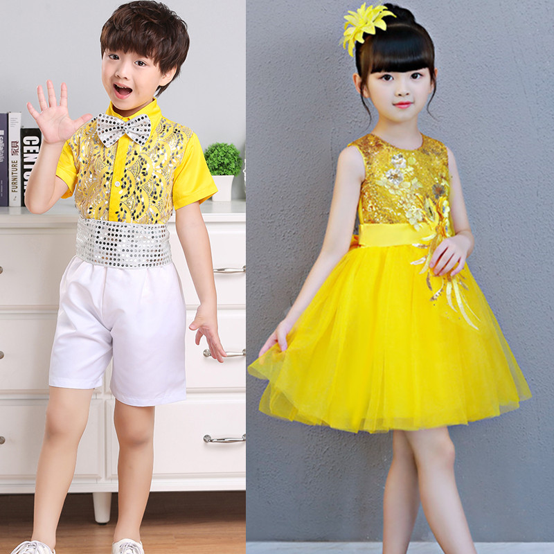 Váy hoa cho bé gái mùa hè đồng phục cảnh sát trẻ em