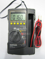 Japan original SANWA Sanhe CD800a digital multimeter anti-drop strong anti-drop wrong gear does not burn the watch
